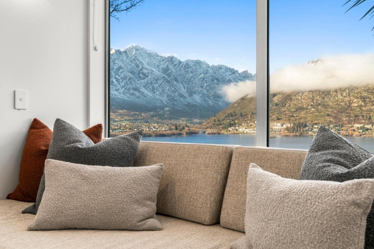 A Stunning Stay - Queenstown Holiday Home Exterior foto