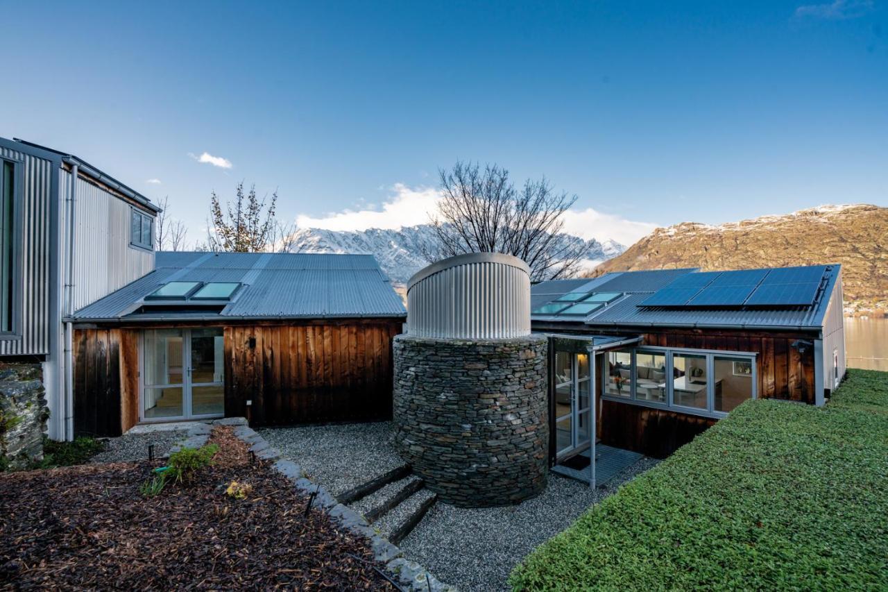 A Stunning Stay - Queenstown Holiday Home Exterior foto